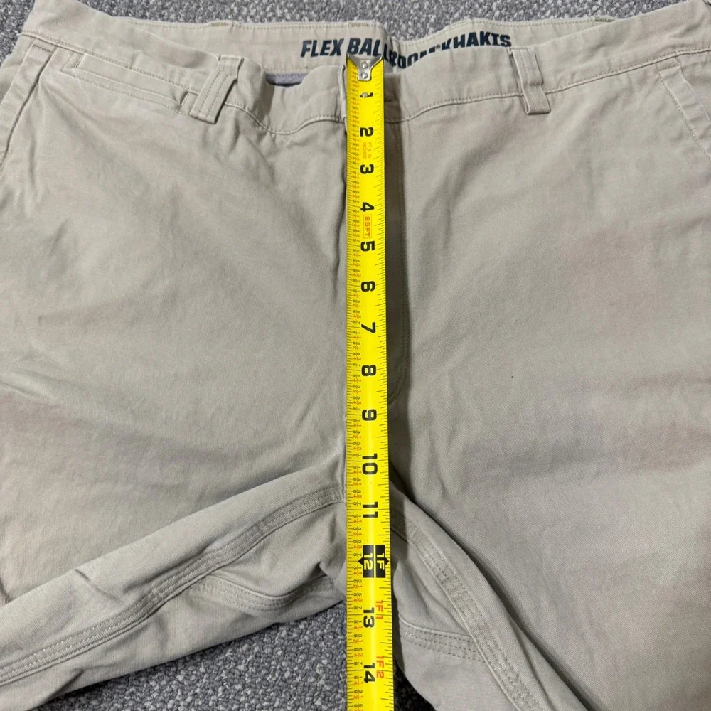 Duluth Trading Flex Ballroom‎ Khakis Pants Mens 40x30 Slim Fit Stretch Work